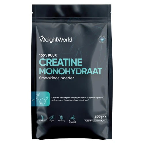 Pure creatine monohydraat - 300 gram - WeightWorld