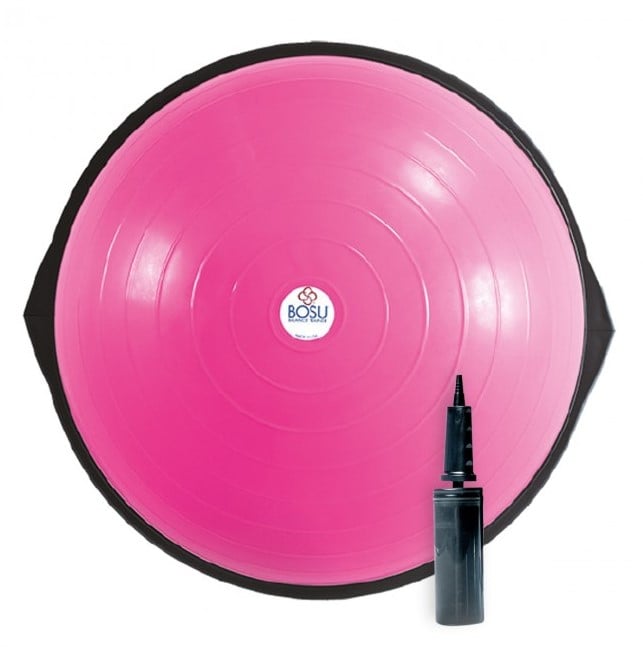 Bosu Balance Trainer Home Edition Roze 65 cm - Tweedekans