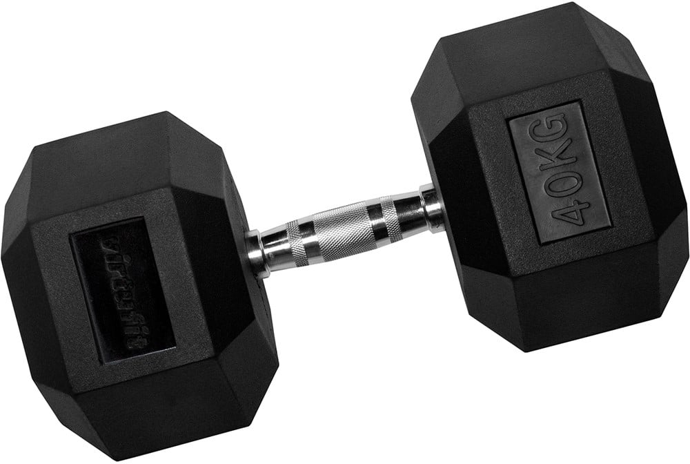 VirtuFit Hexa Dumbbell Pro - 40 kg - Per Stuk - Tweedekans