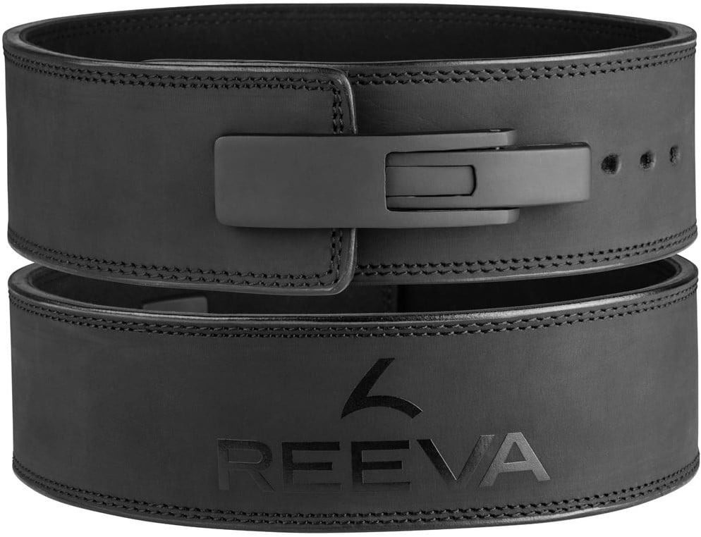 Reeva Leren Lifting Belt - Halterriem - Zwart - M - Tweedekans