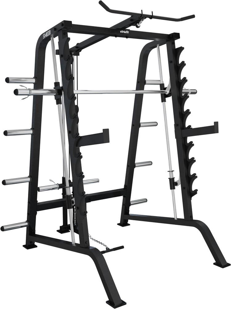 VirtuFit SM100 Smith Machine - Inclusief Pulley Station - Krachtstation - Tweedekans
