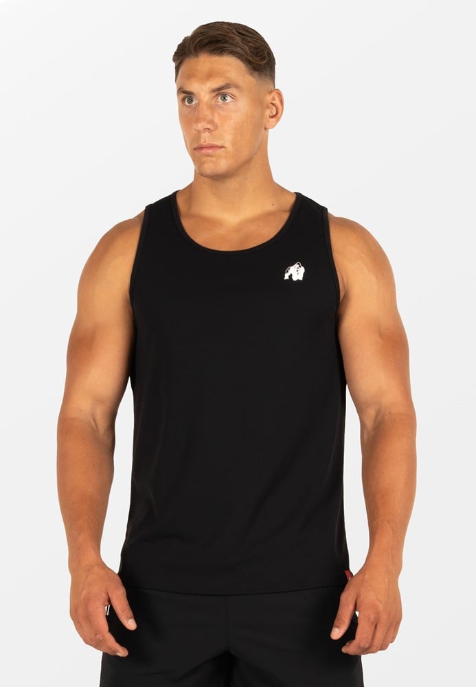 Gorilla Wear Colton Tank Top - Zwart - S