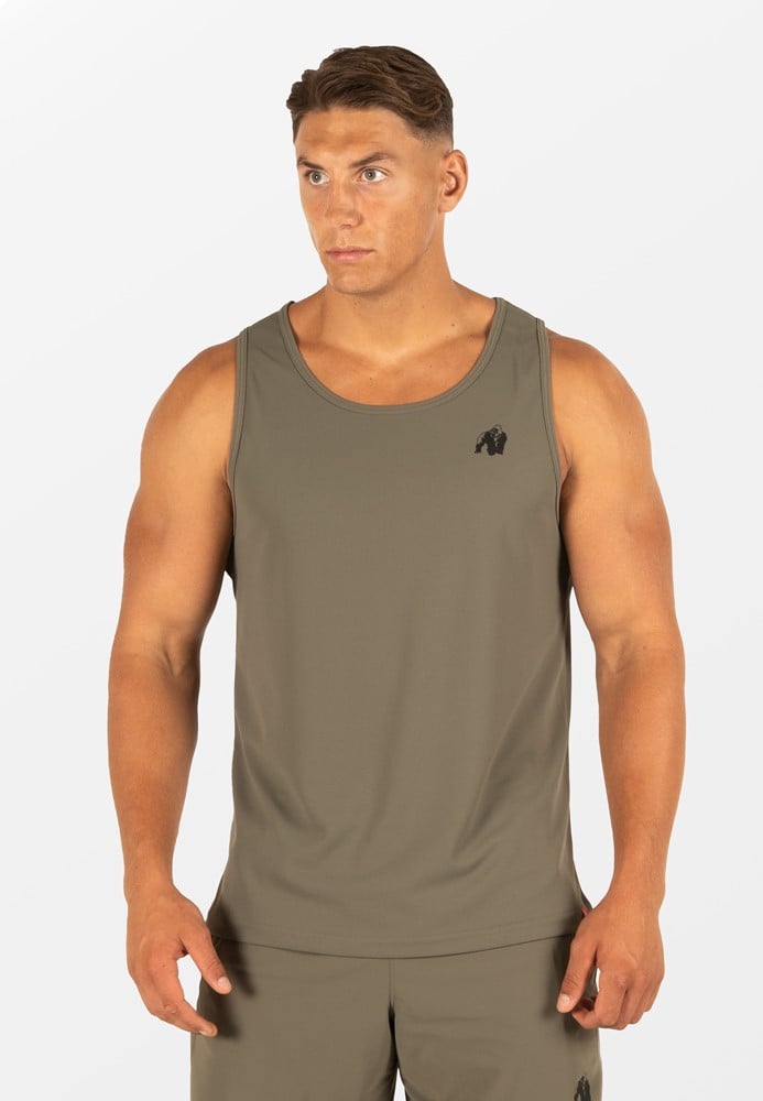 Gorilla Wear Colton Tank Top - Legergroen - XL