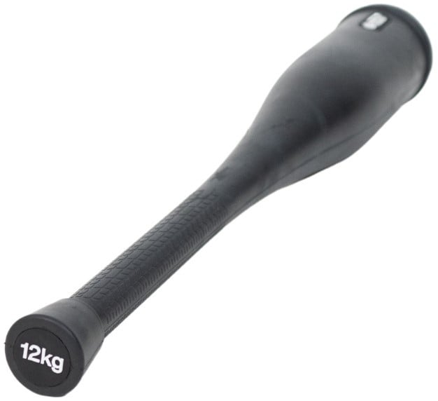 Muscle Power Rubber Clubbell - 12 kg
