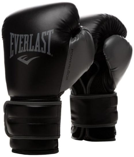 Everlast Powerlock 2R Bokshandschoenen - Zwart - 16 oz - Tweedekans