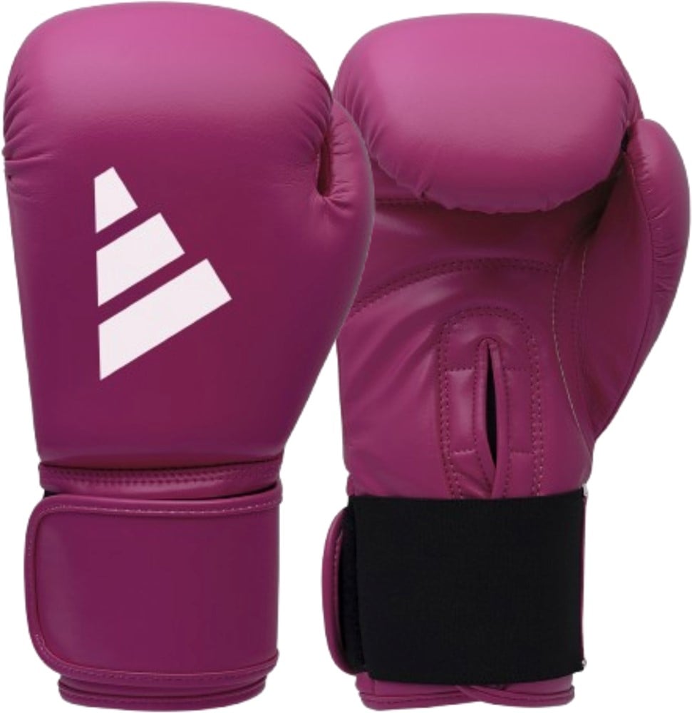 Adidas Bokshandschoenen Speed 50 - Roze/Wit - 12 oz