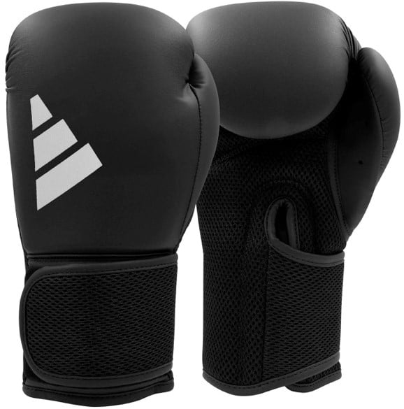 Adidas Bokshandschoenen Hybrid 25 - Zwart - 12 oz