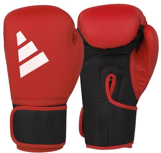 Adidas Bokshandschoenen Hybrid 25 - Rood - 10 oz