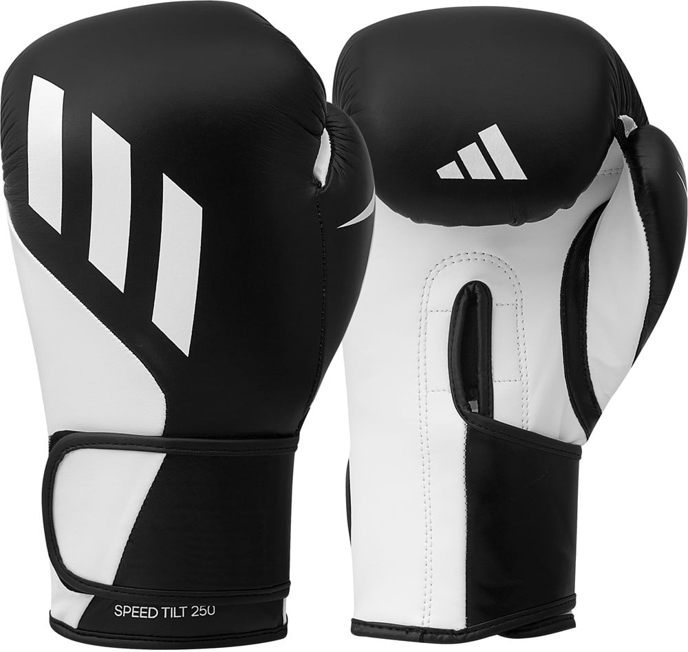 Adidas Bokshandschoenen Speed Tilt 250 - Zwart/Wit - 10 oz