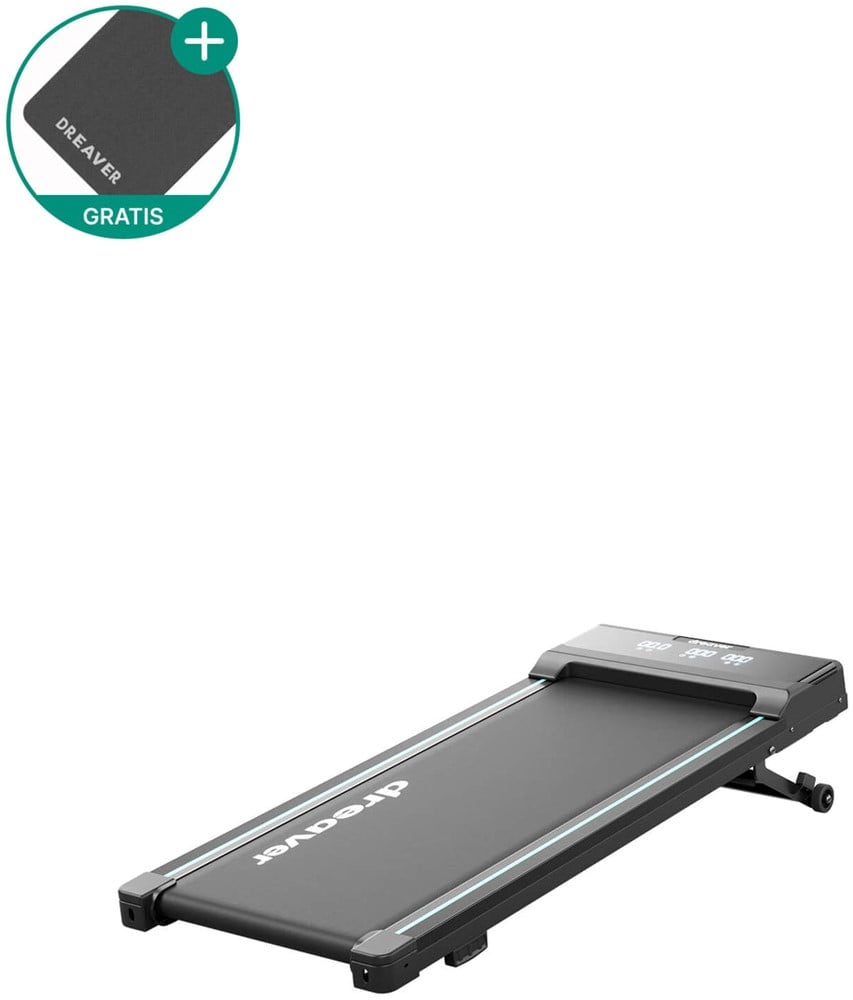 Dreaver Elevate One Walkingpad - met Stappenteller