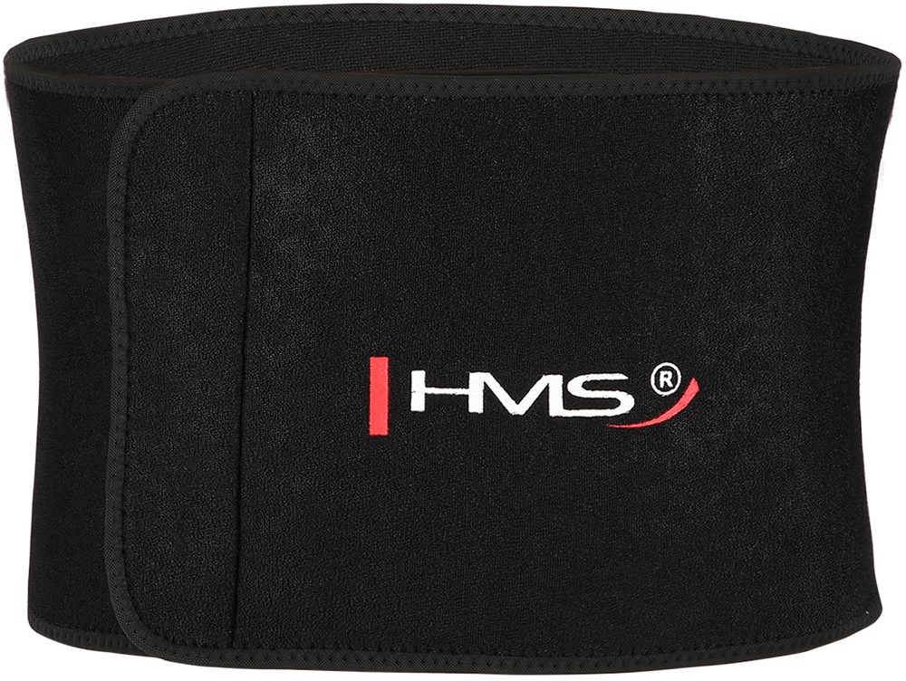 HMS Fitness Afslank Tailleband - Zwart