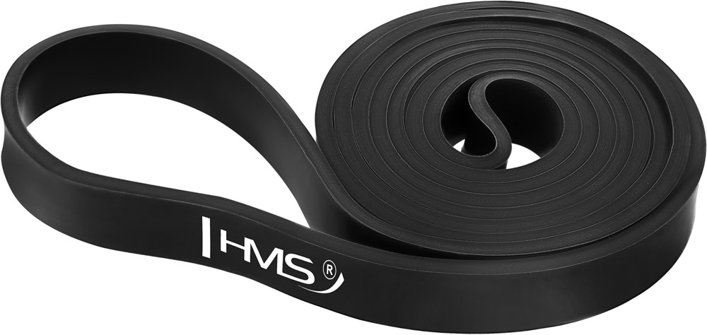 HMS Fitness Weerstandsband - Zwart