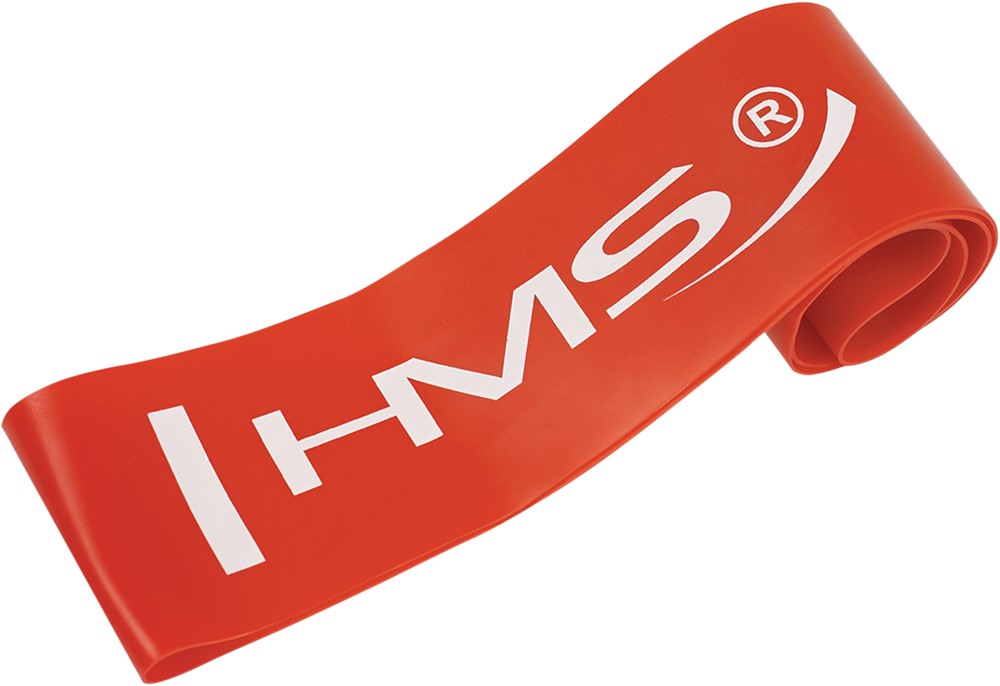 HMS Fitness Mini Band - Weerstandsband - Rood