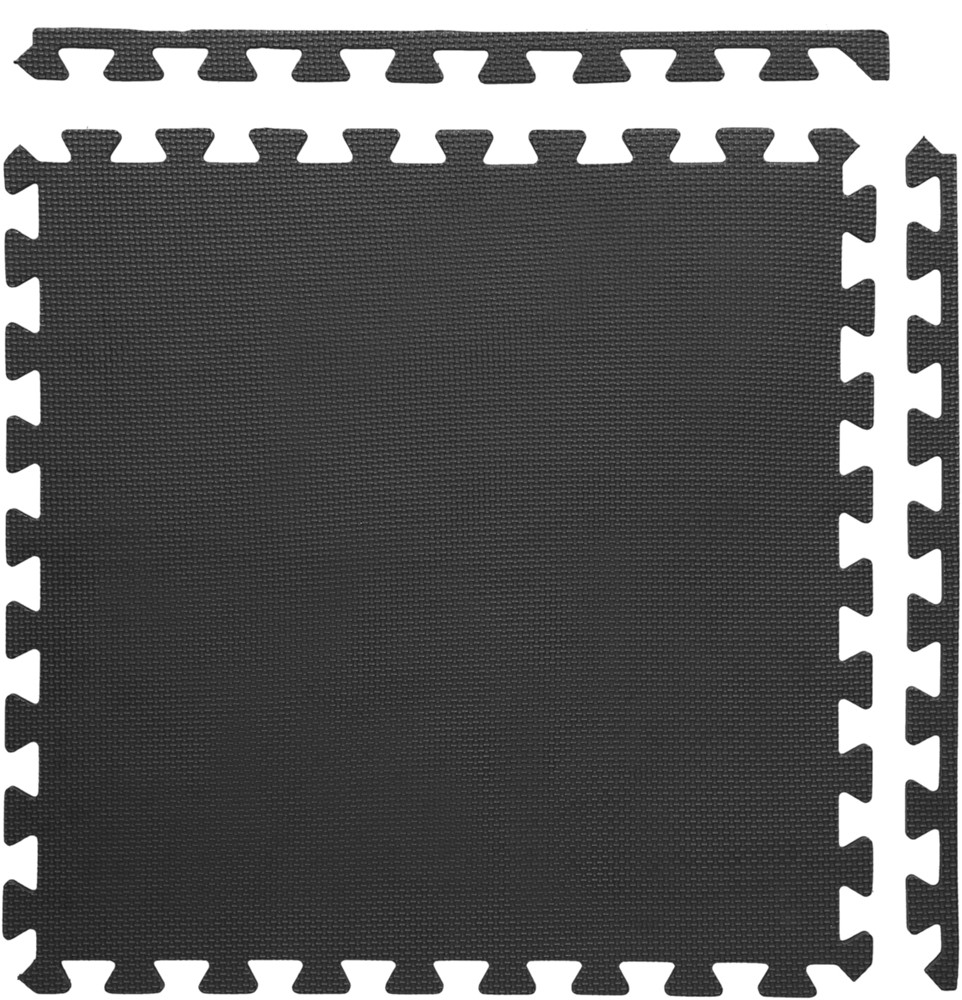 HMS Fitness Puzzelmat - Set van 4 - 10 mm