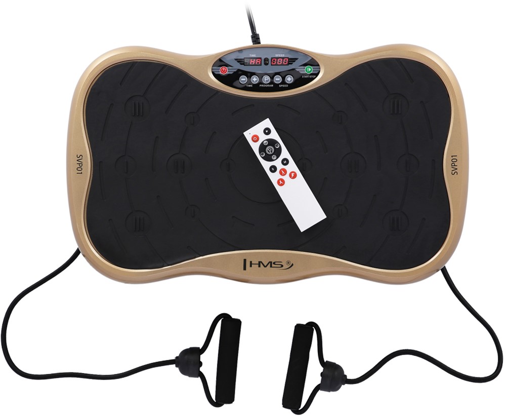 HMS Fitness Trilplaat - Goud