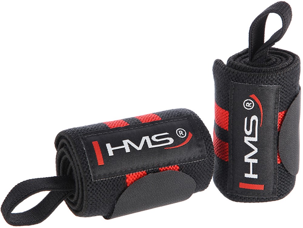 HMS Fitness Polsbanden - Polssteun - 2 stuks