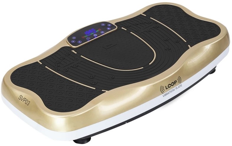 HMS Fitness SVP03 Trilplaat - Goud