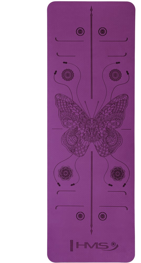 HMS Fitness Yoga Mat - Violet