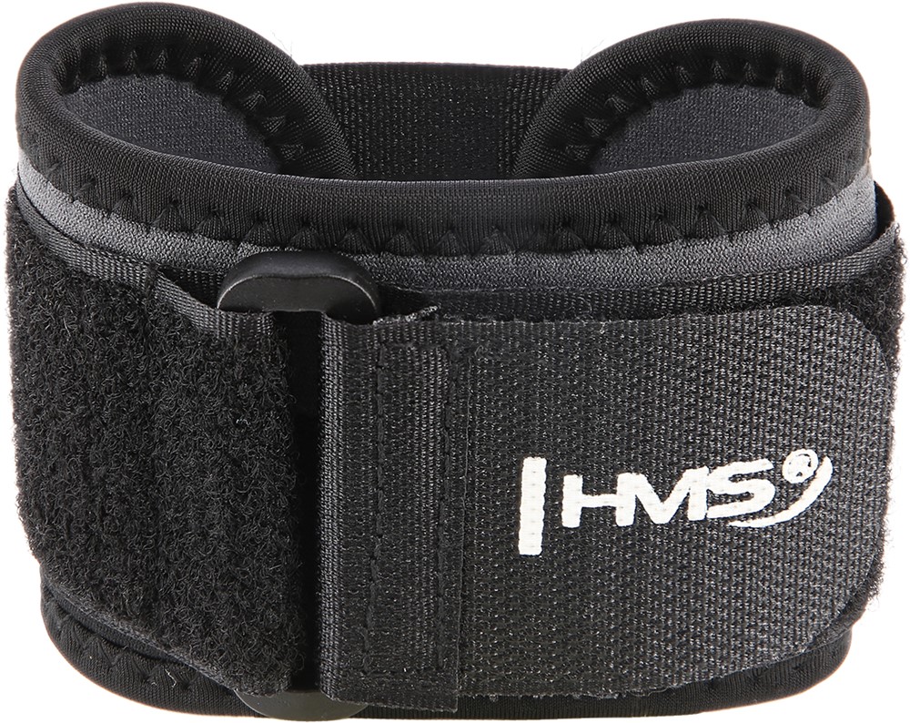 HMS Fitness Polssteun - Zwart