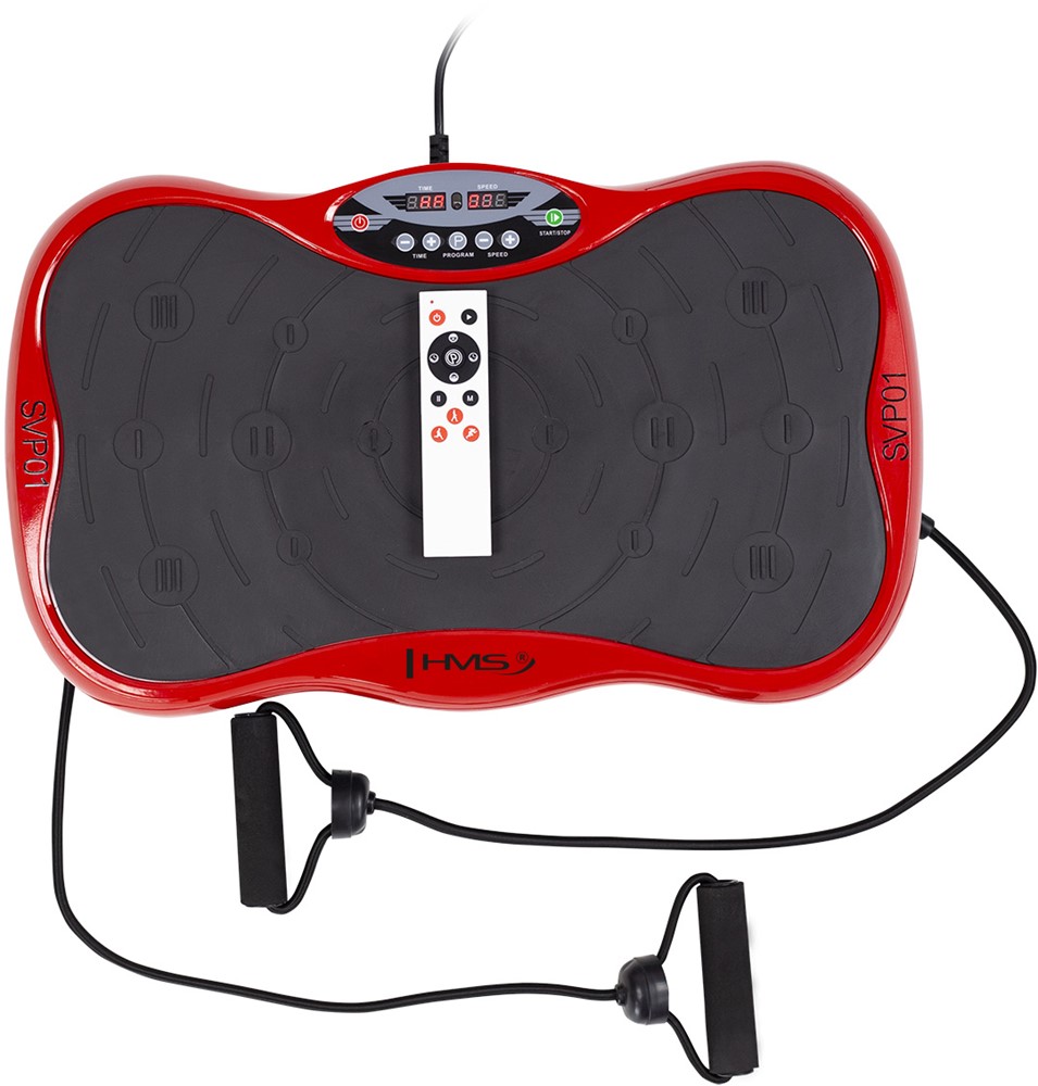 HMS Fitness Trilplaat - Rood