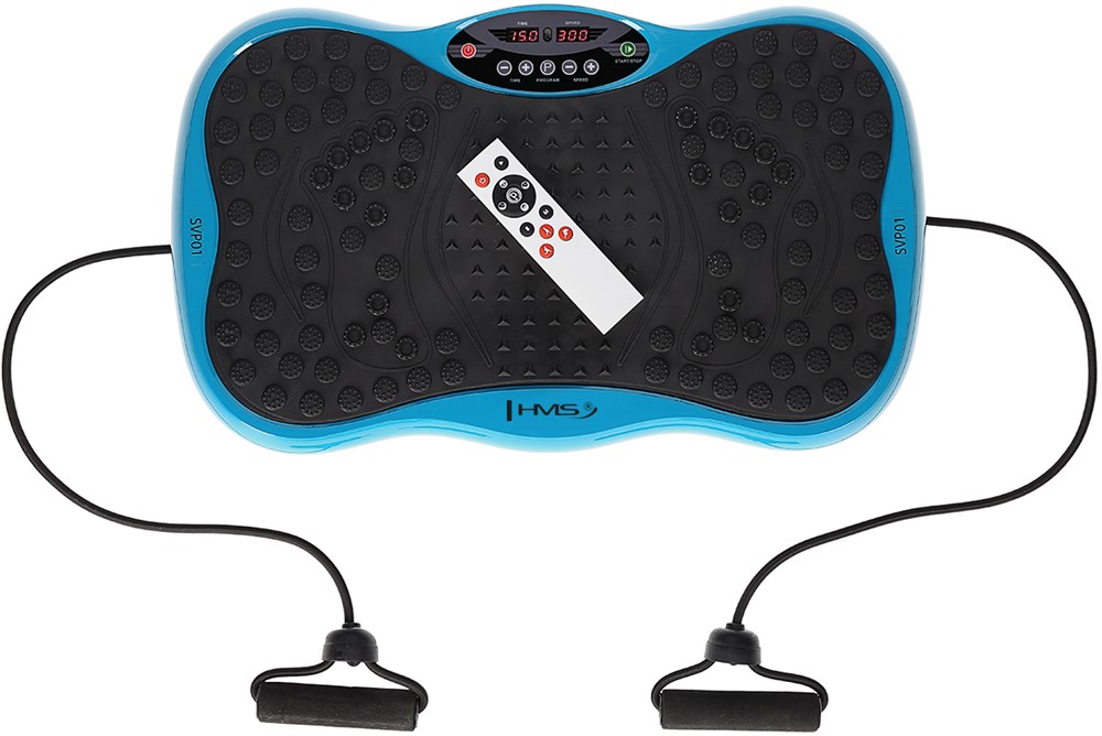 HMS Fitness Trilplaat - Azure