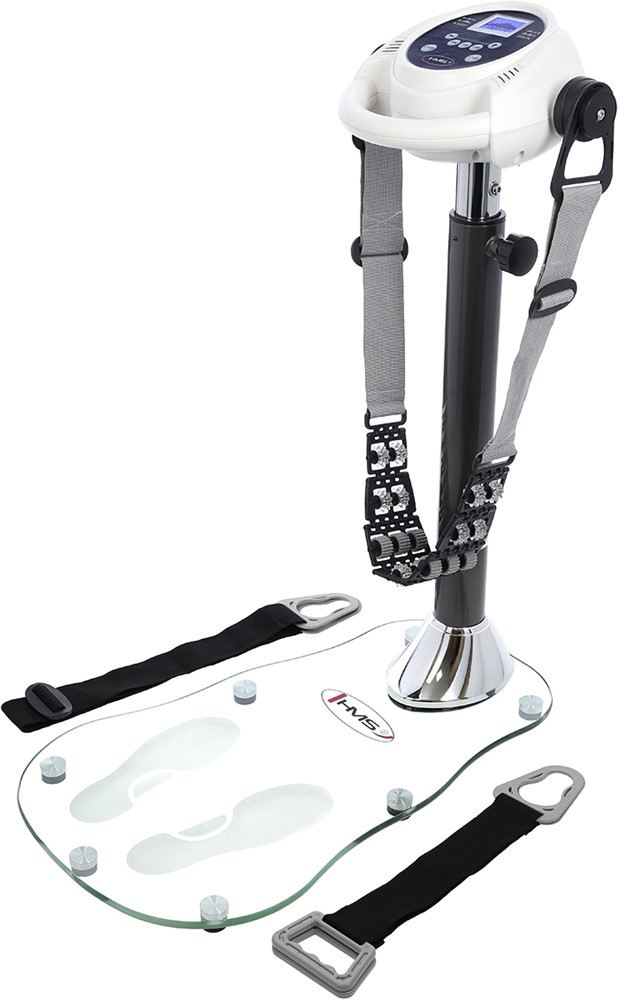 HMS Fitness Staande Massager - Incl. 3 massagebanden