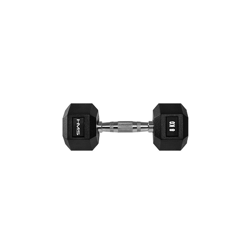 HMS FItness Hexa Pro Dumbbell - 8 kg
