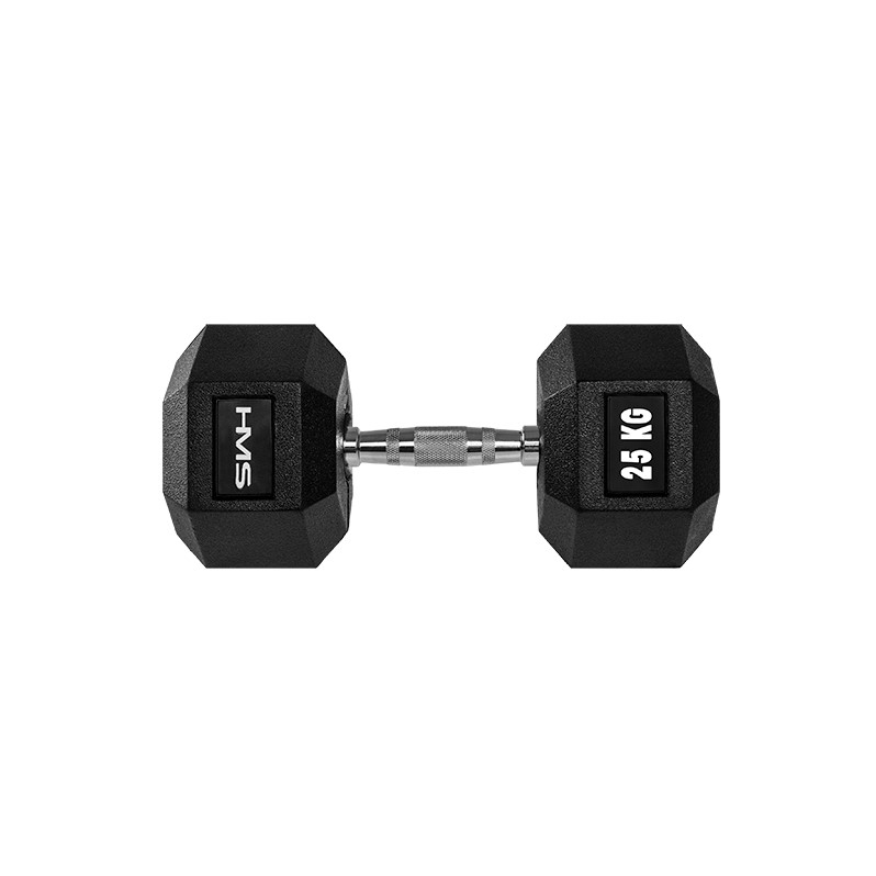 HMS FItness Hexa Pro Dumbbell - 25 kg