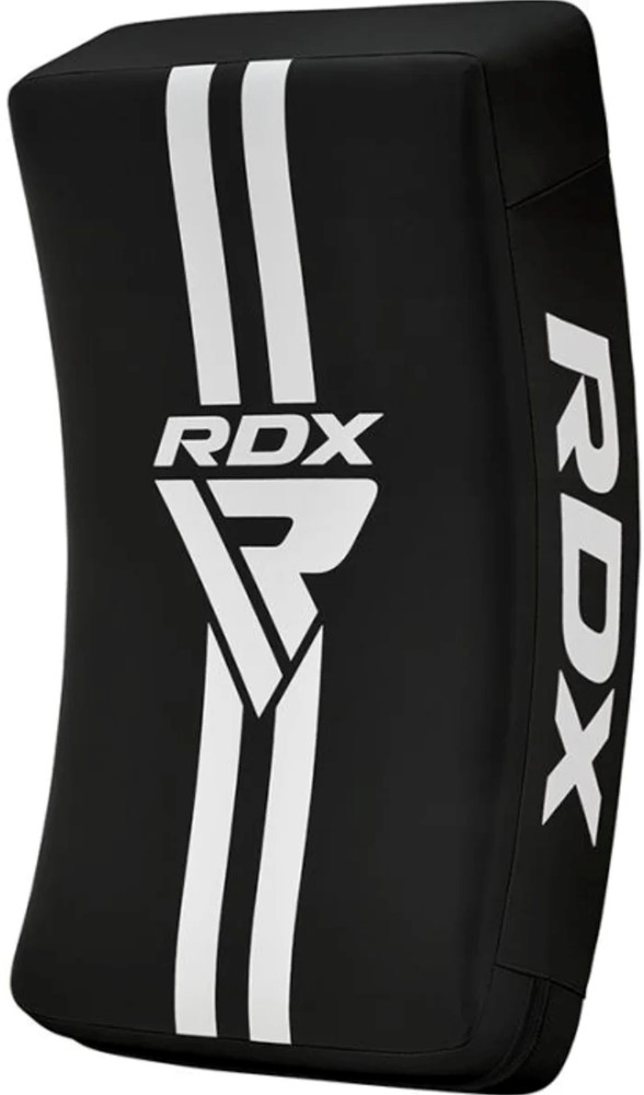 RDX Sports T1 Gebogen Stootkussen - Zwart