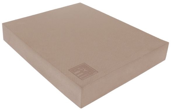 Orange Gym Balance Pad - Mushroom Brown/Taupe