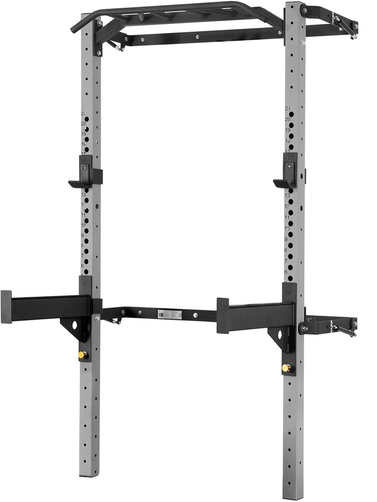 HMS Wall Power Rack - Uitklapbaar