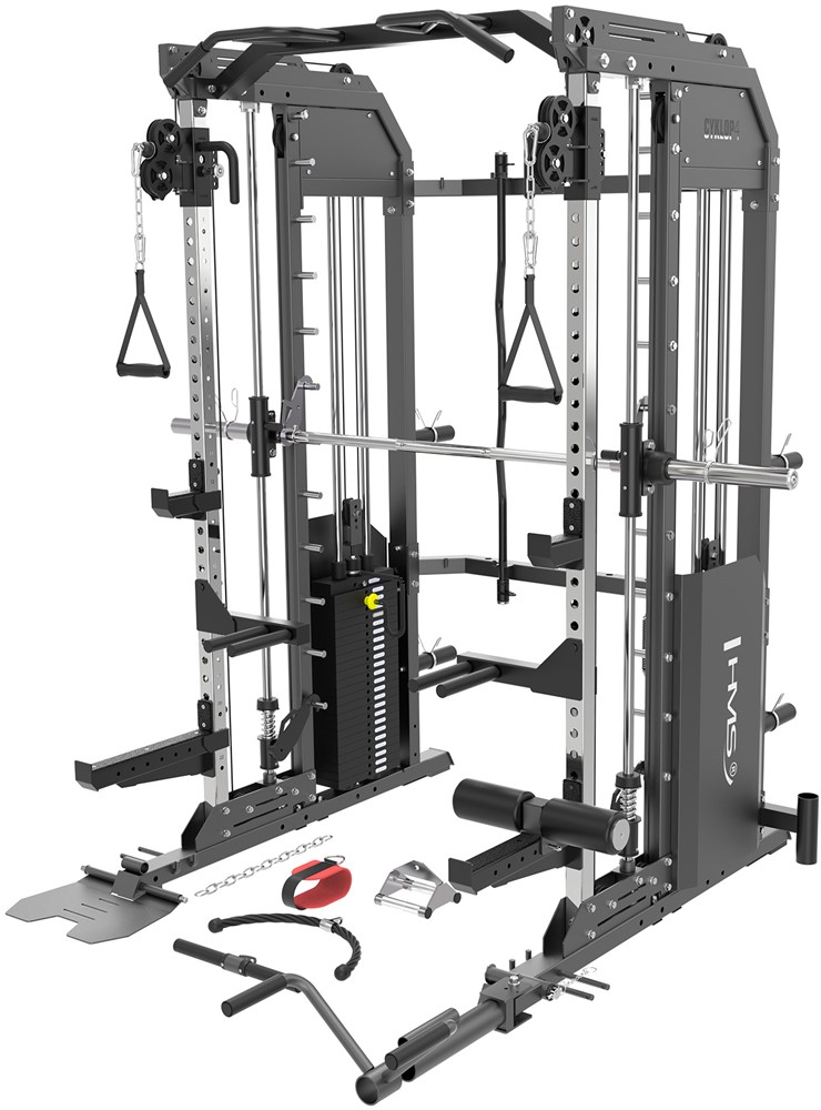 HMS Cyklop 4 Home Gym met Smith Machine