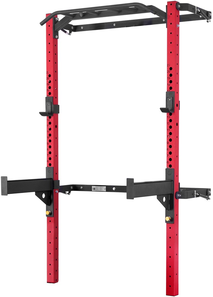 HMS Wall Power Rack - Rood