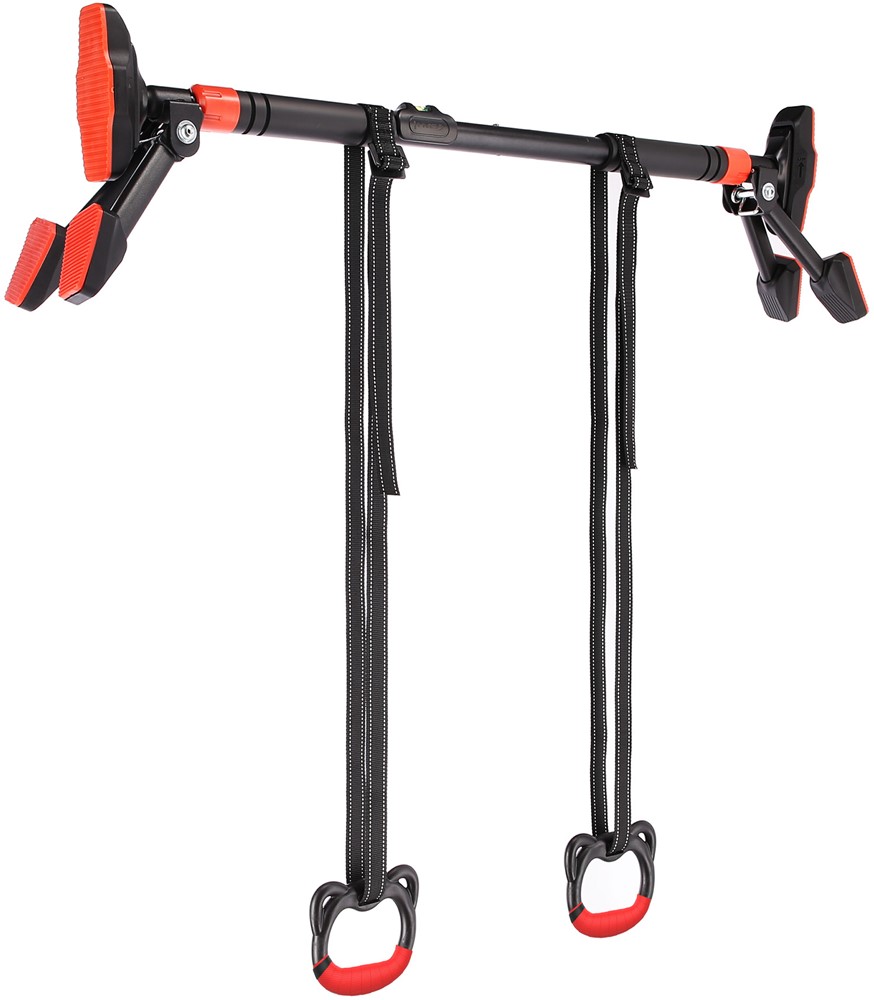 HMS Deur Pull-up Bar met Ringen