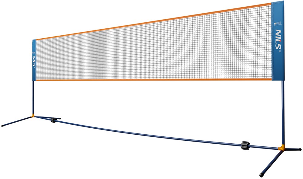 NILS Badmintonnet 400 cm - Full Cover