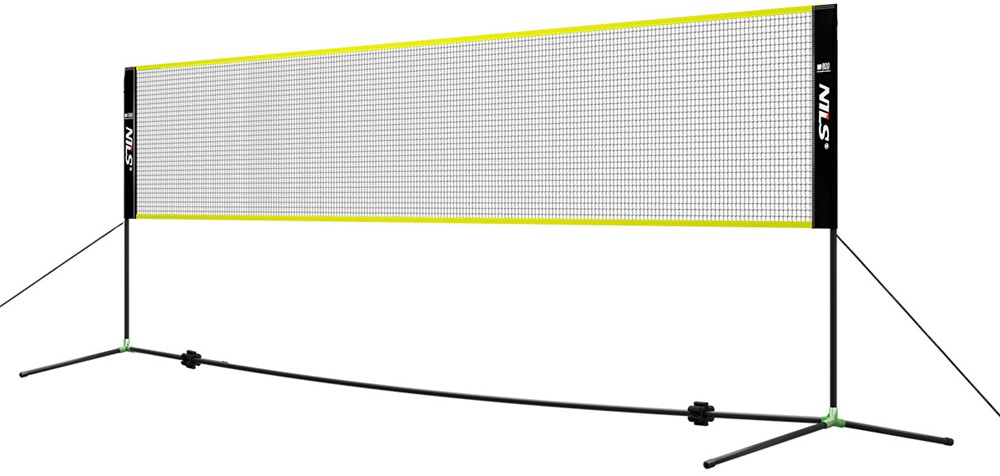 NILS Badmintonnet 500 cm - Full Cover