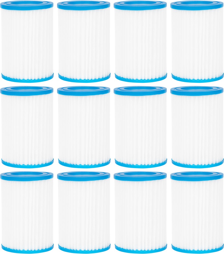 VirtuFit Voordeelbox Cartridge voor Filterpomp Type II 12x
